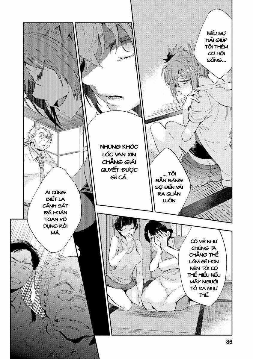 Ou-Sama Game - Kigen - Chapter 18 - Trang 10