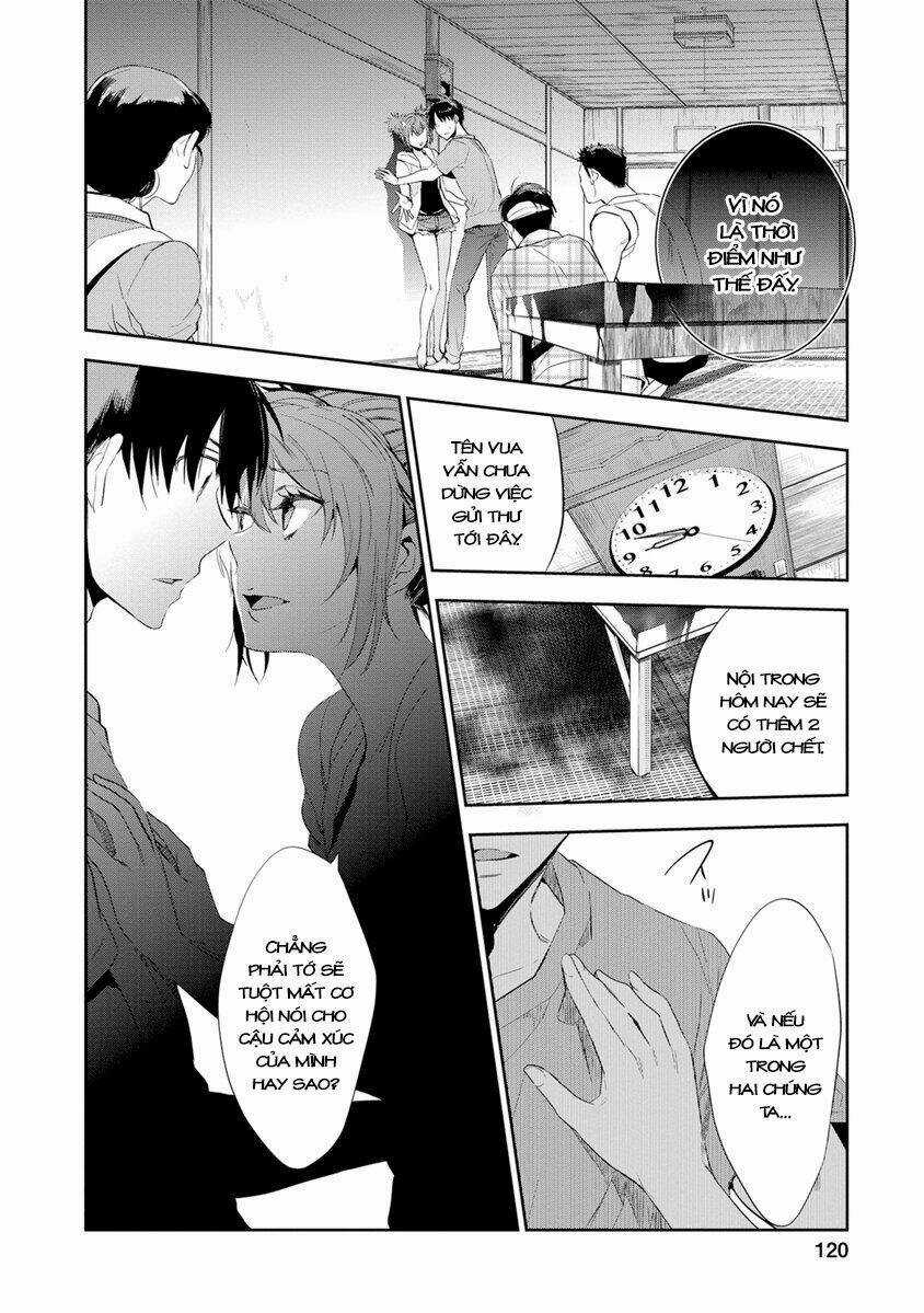 Ou-Sama Game - Kigen - Chapter 19 - Trang 13