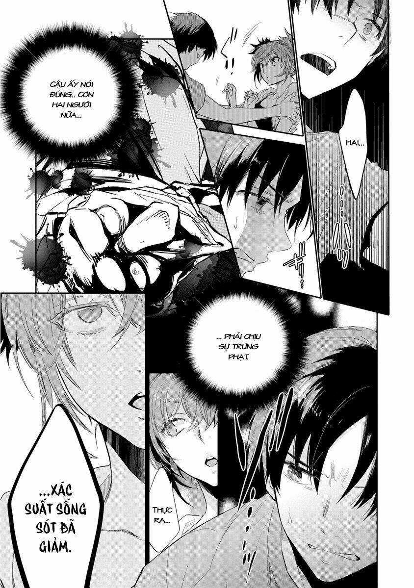 Ou-Sama Game - Kigen - Chapter 19 - Trang 14