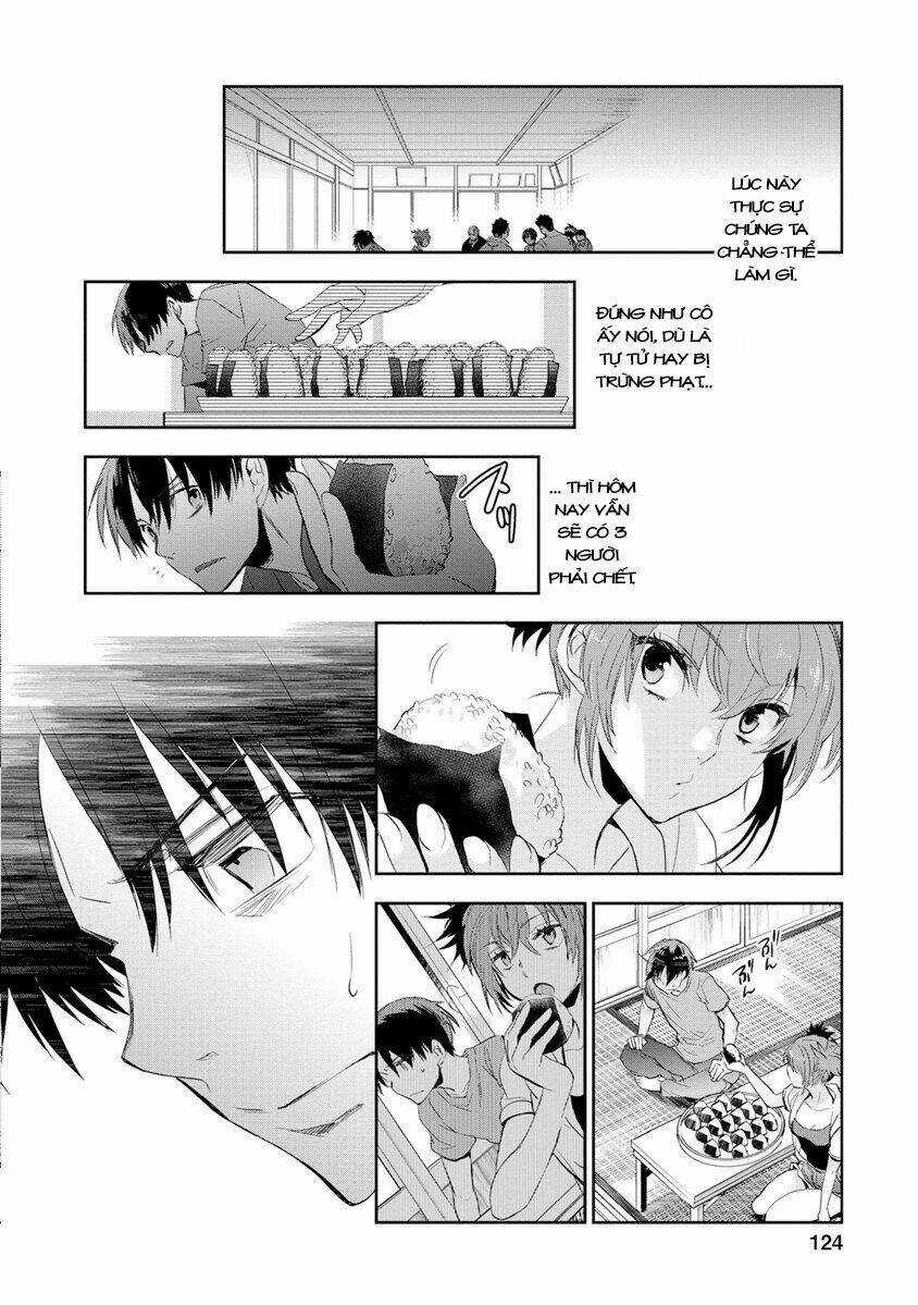 Ou-Sama Game - Kigen - Chapter 19 - Trang 17