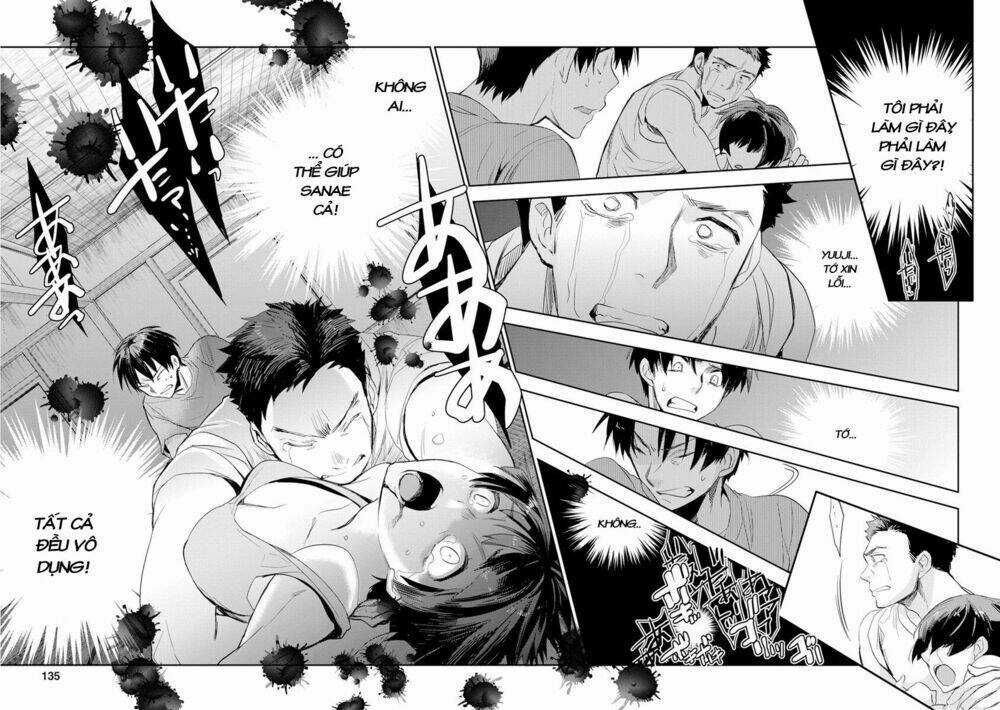 Ou-Sama Game - Kigen - Chapter 19 - Trang 26