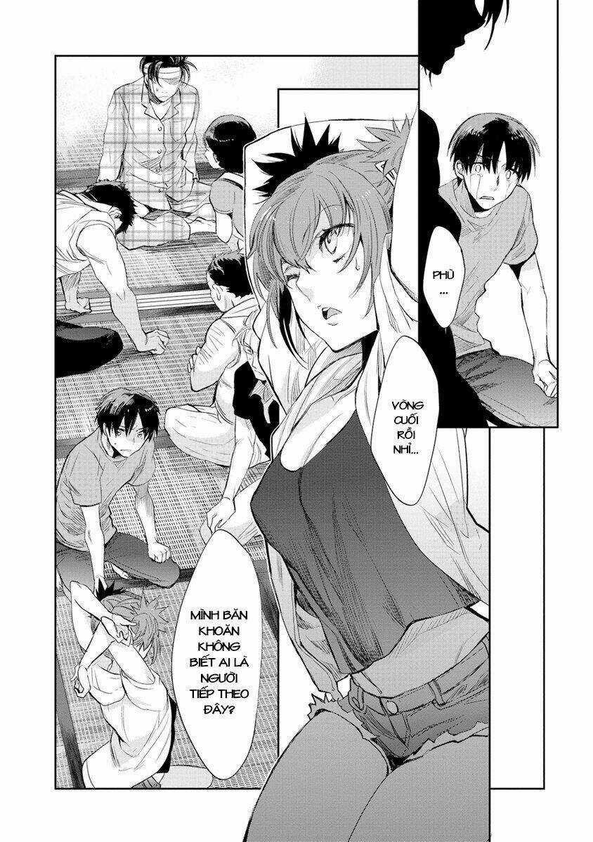 Ou-Sama Game - Kigen - Chapter 19 - Trang 31