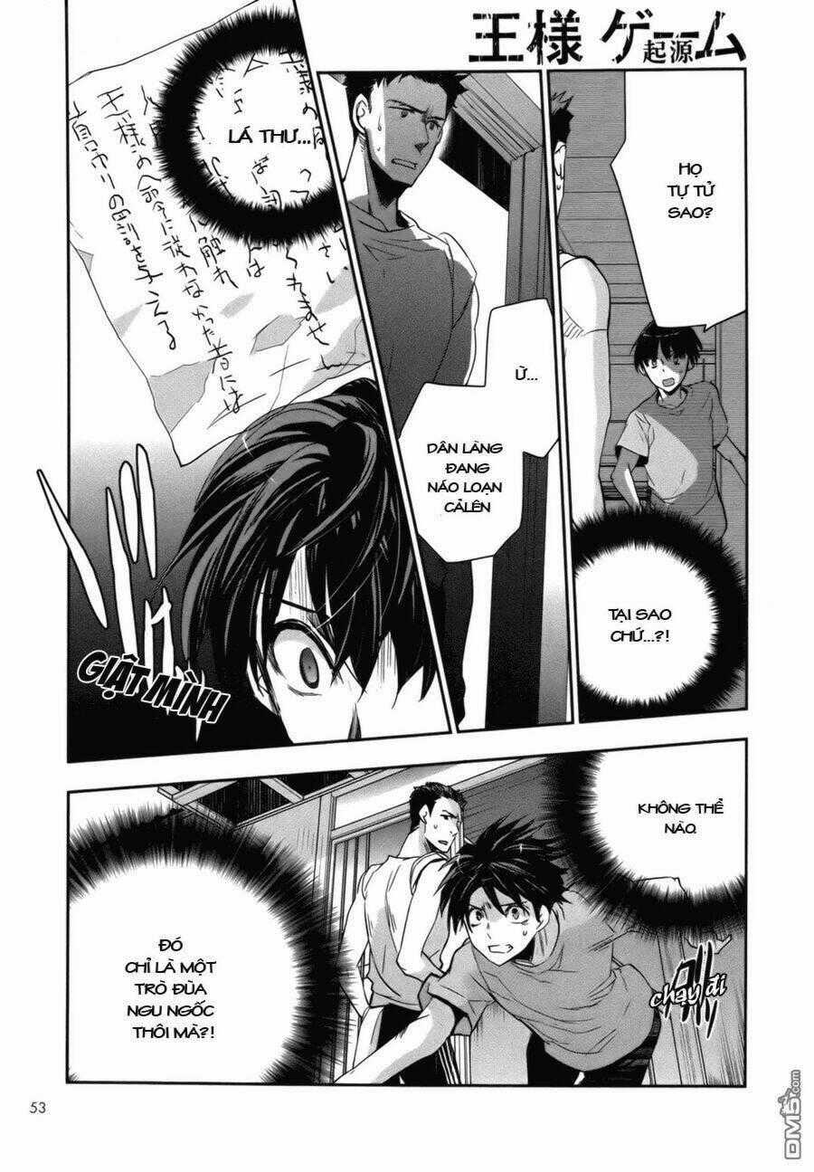 Ou-Sama Game - Kigen - Chapter 2 - Trang 1