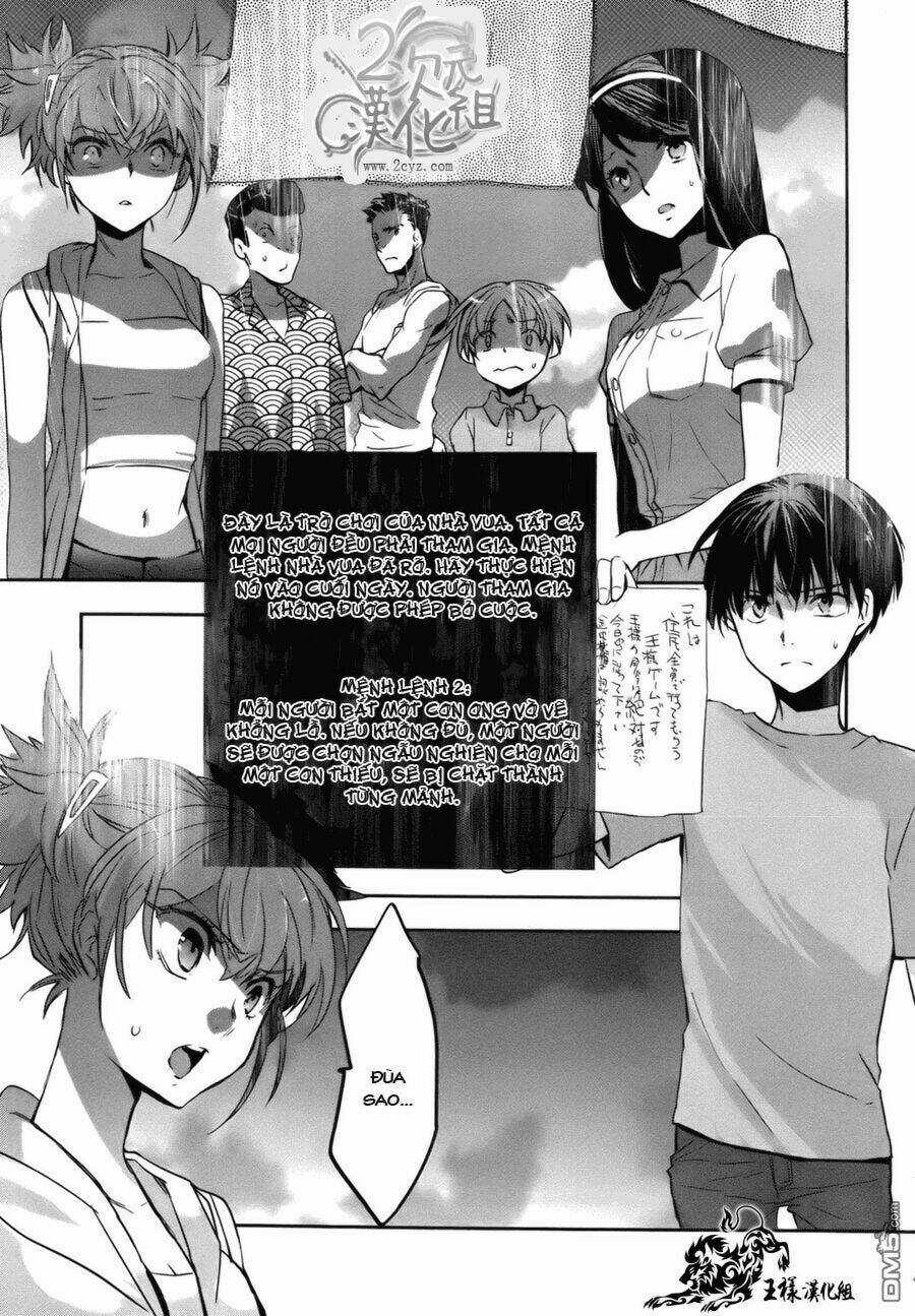 Ou-Sama Game - Kigen - Chapter 2 - Trang 13