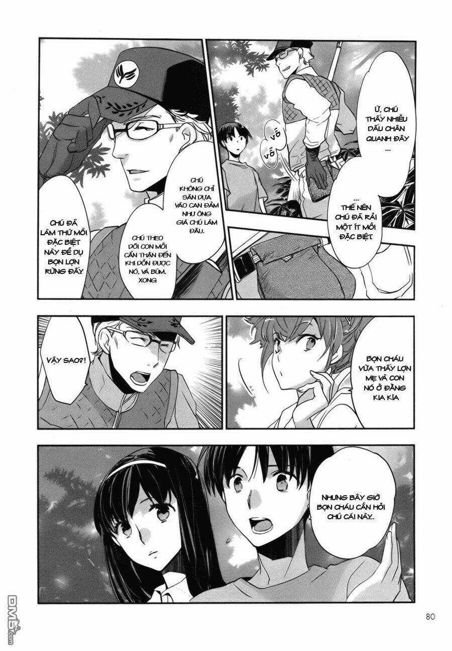 Ou-Sama Game - Kigen - Chapter 2 - Trang 27