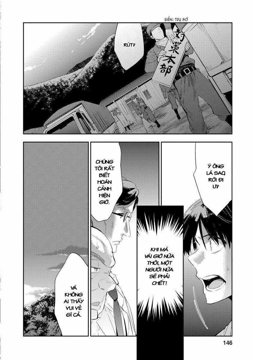 Ou-Sama Game - Kigen - Chapter 20 - Trang 3