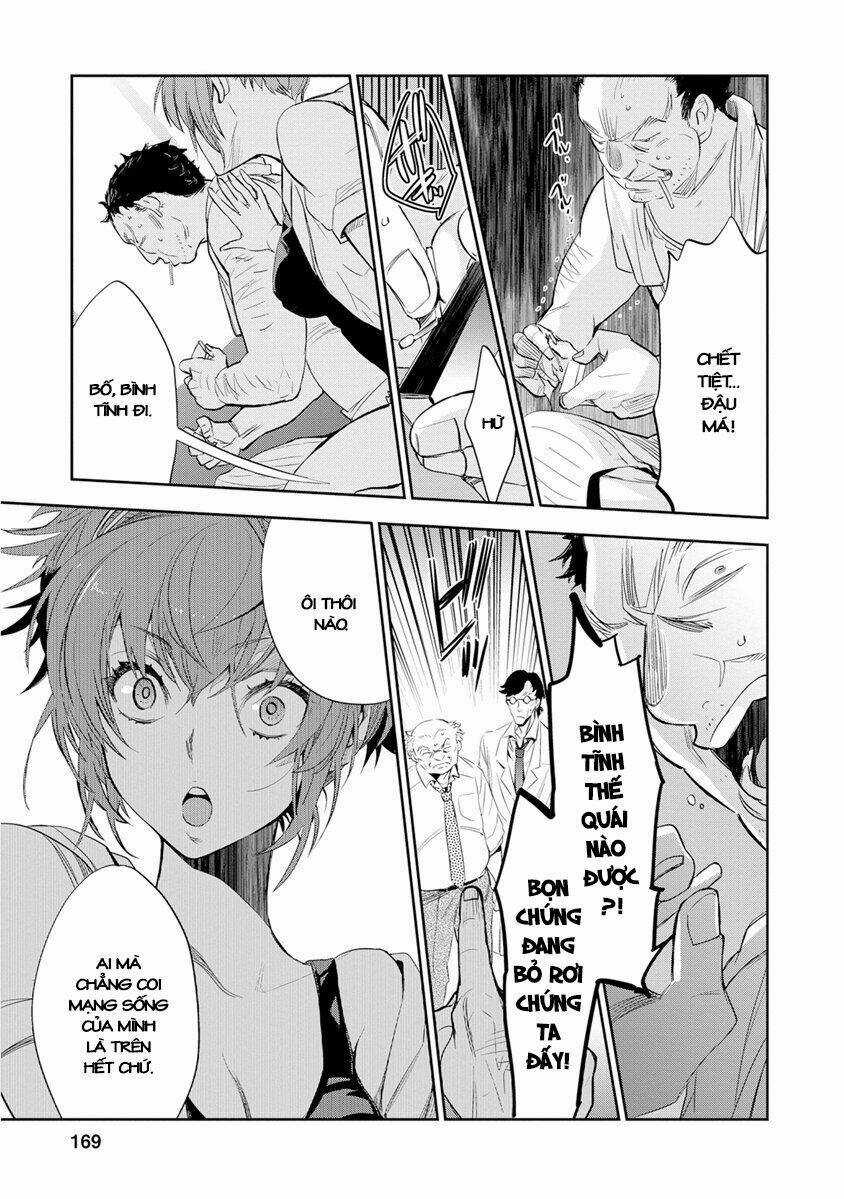 Ou-Sama Game - Kigen - Chapter 20 - Trang 25