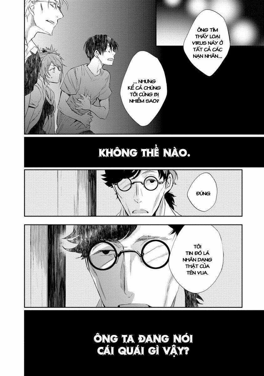 Ou-Sama Game - Kigen - Chapter 20 - Trang 8