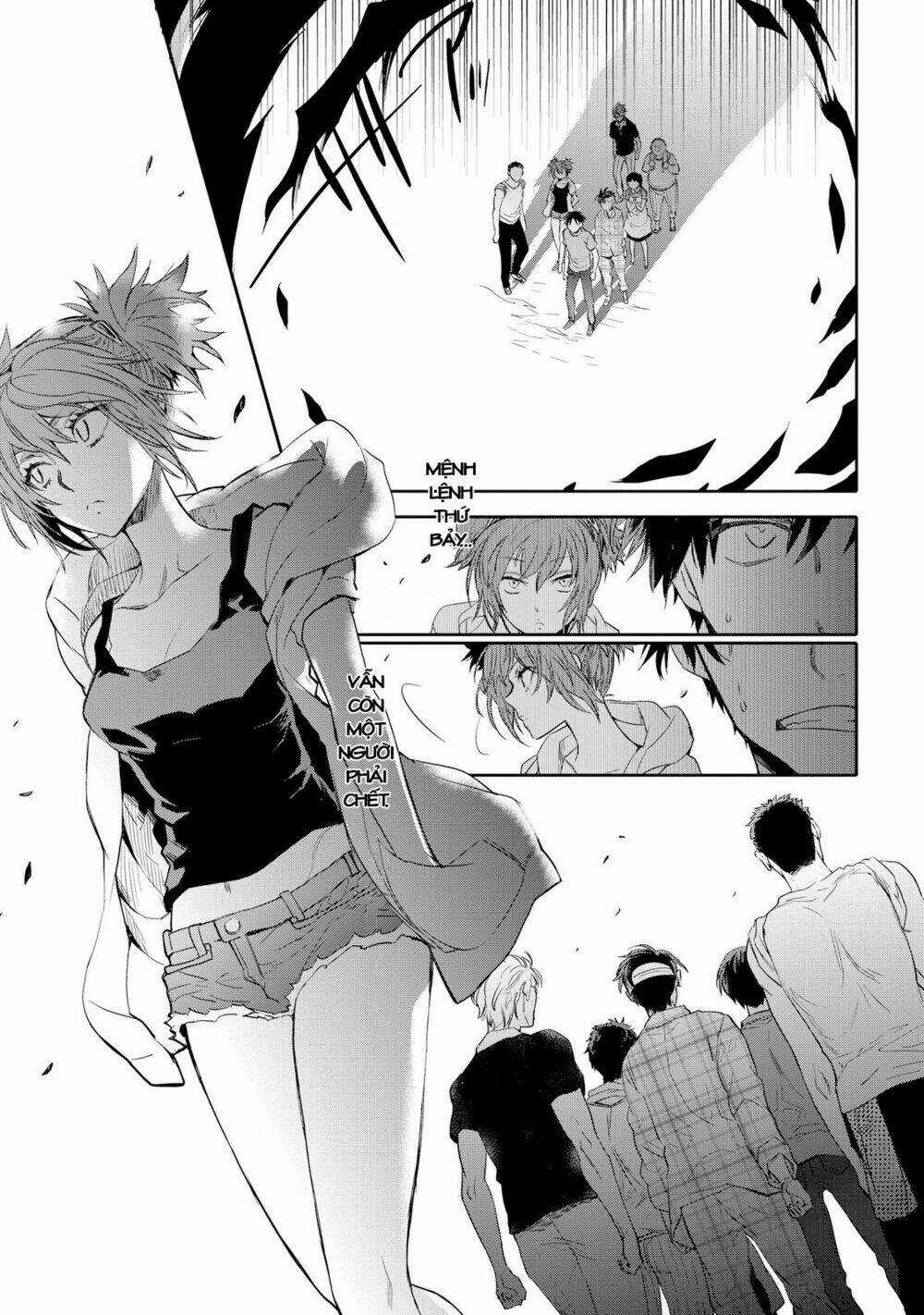 Ou-Sama Game - Kigen - Chapter 21 - Trang 13