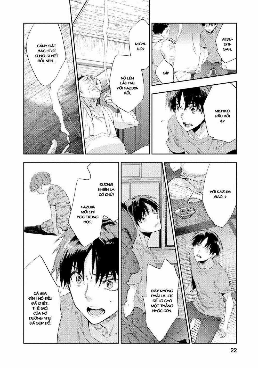 Ou-Sama Game - Kigen - Chapter 21 - Trang 16