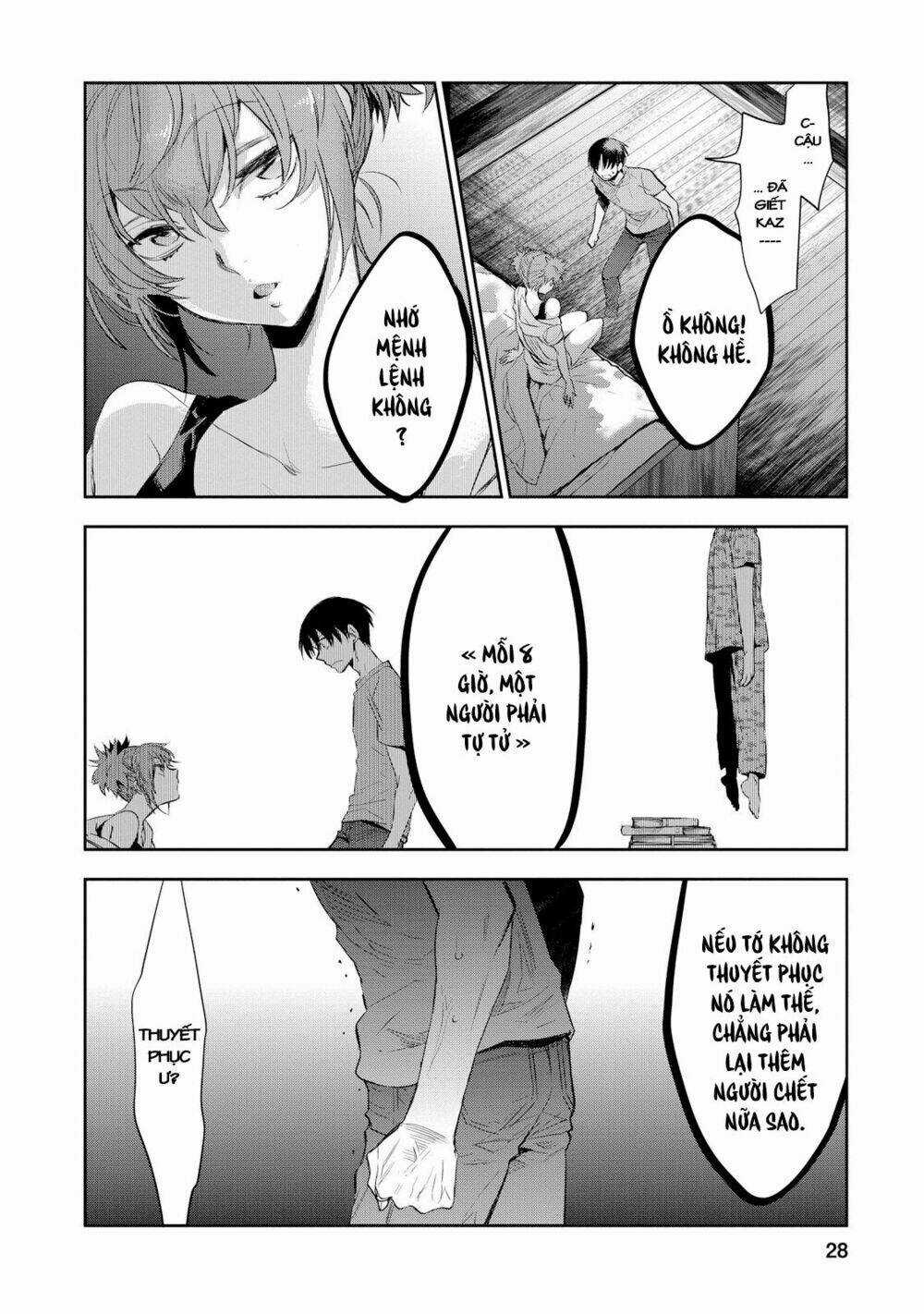 Ou-Sama Game - Kigen - Chapter 21 - Trang 22