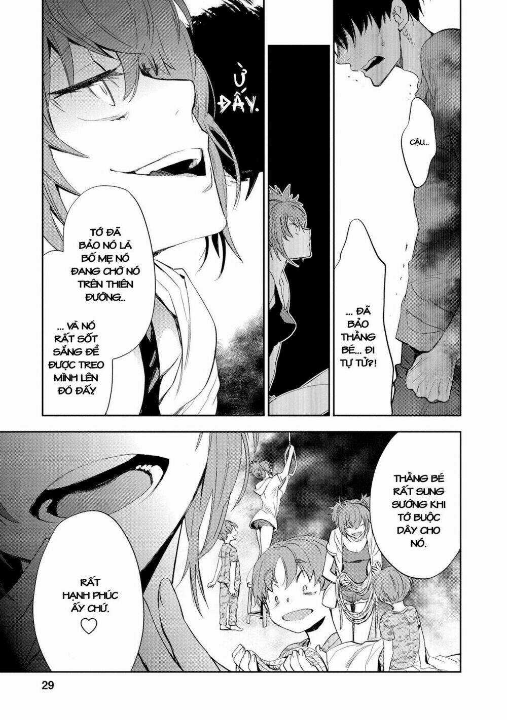 Ou-Sama Game - Kigen - Chapter 21 - Trang 23