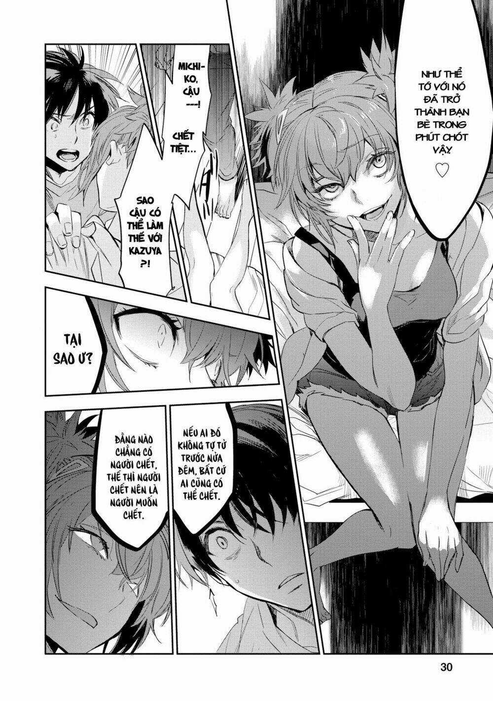 Ou-Sama Game - Kigen - Chapter 21 - Trang 24