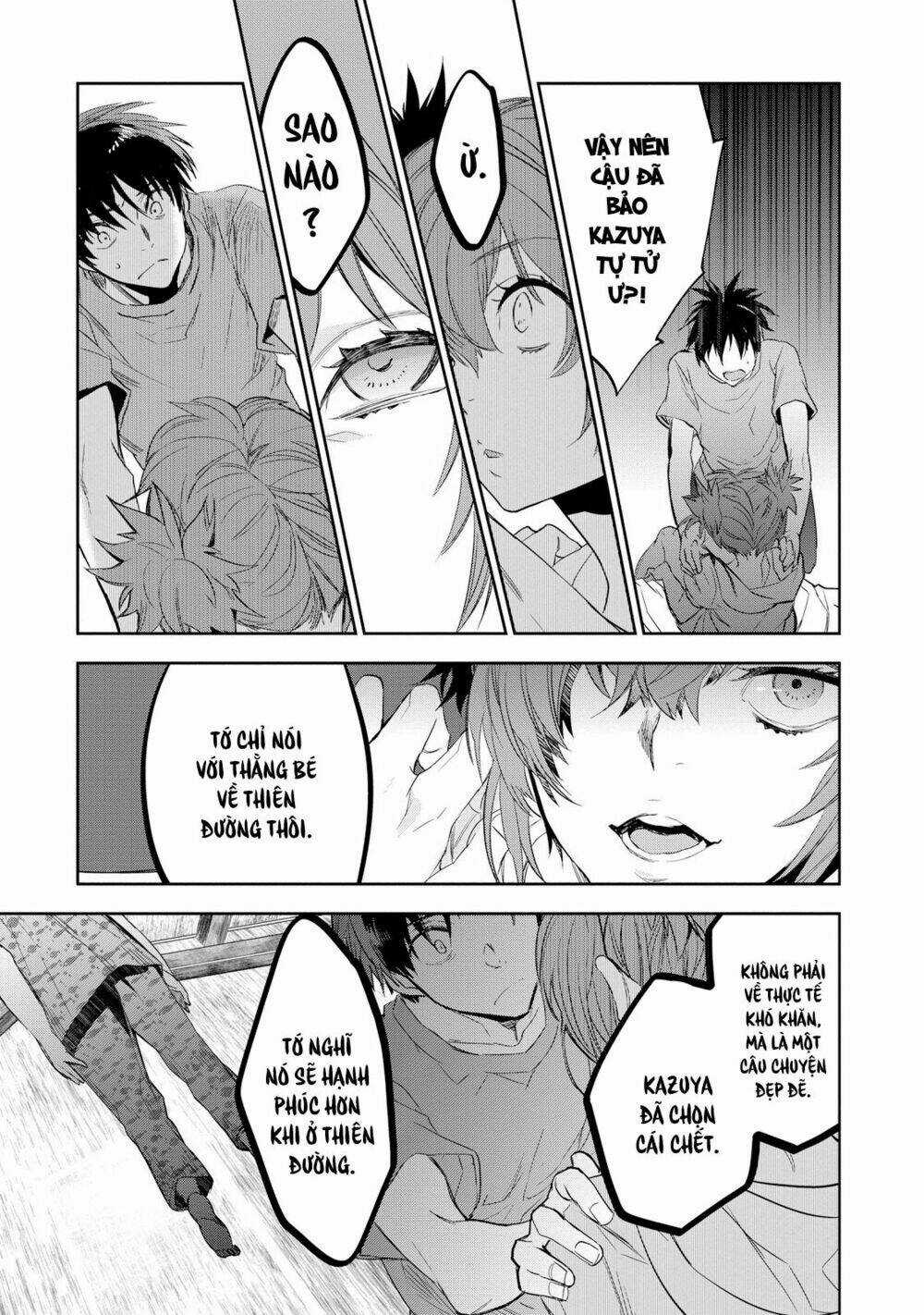 Ou-Sama Game - Kigen - Chapter 21 - Trang 25