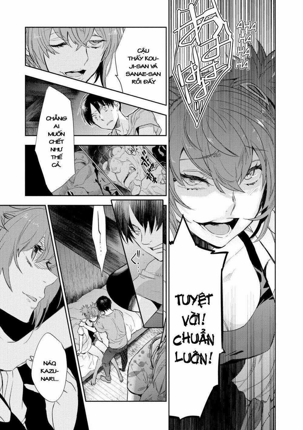 Ou-Sama Game - Kigen - Chapter 21 - Trang 27