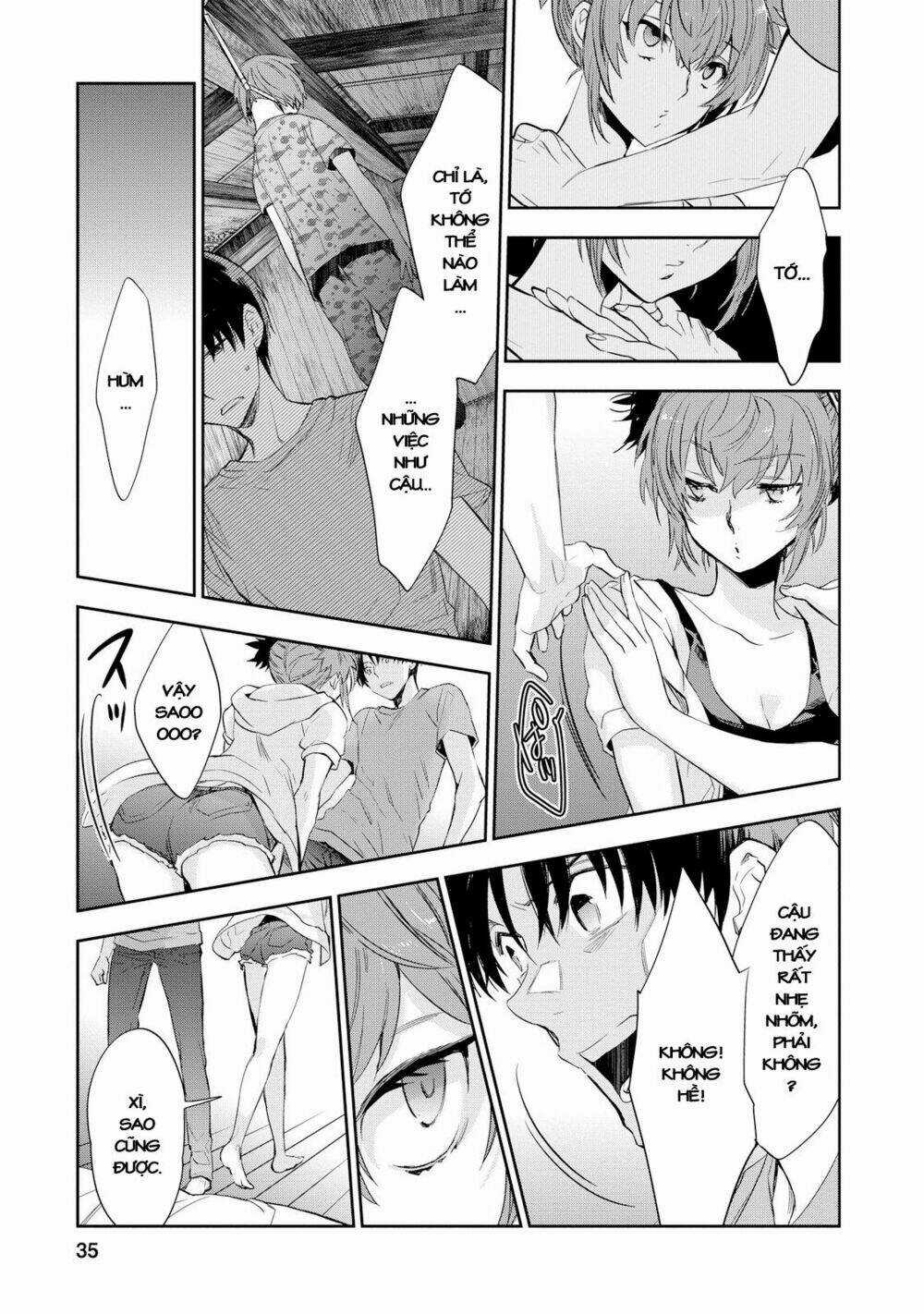 Ou-Sama Game - Kigen - Chapter 21 - Trang 29