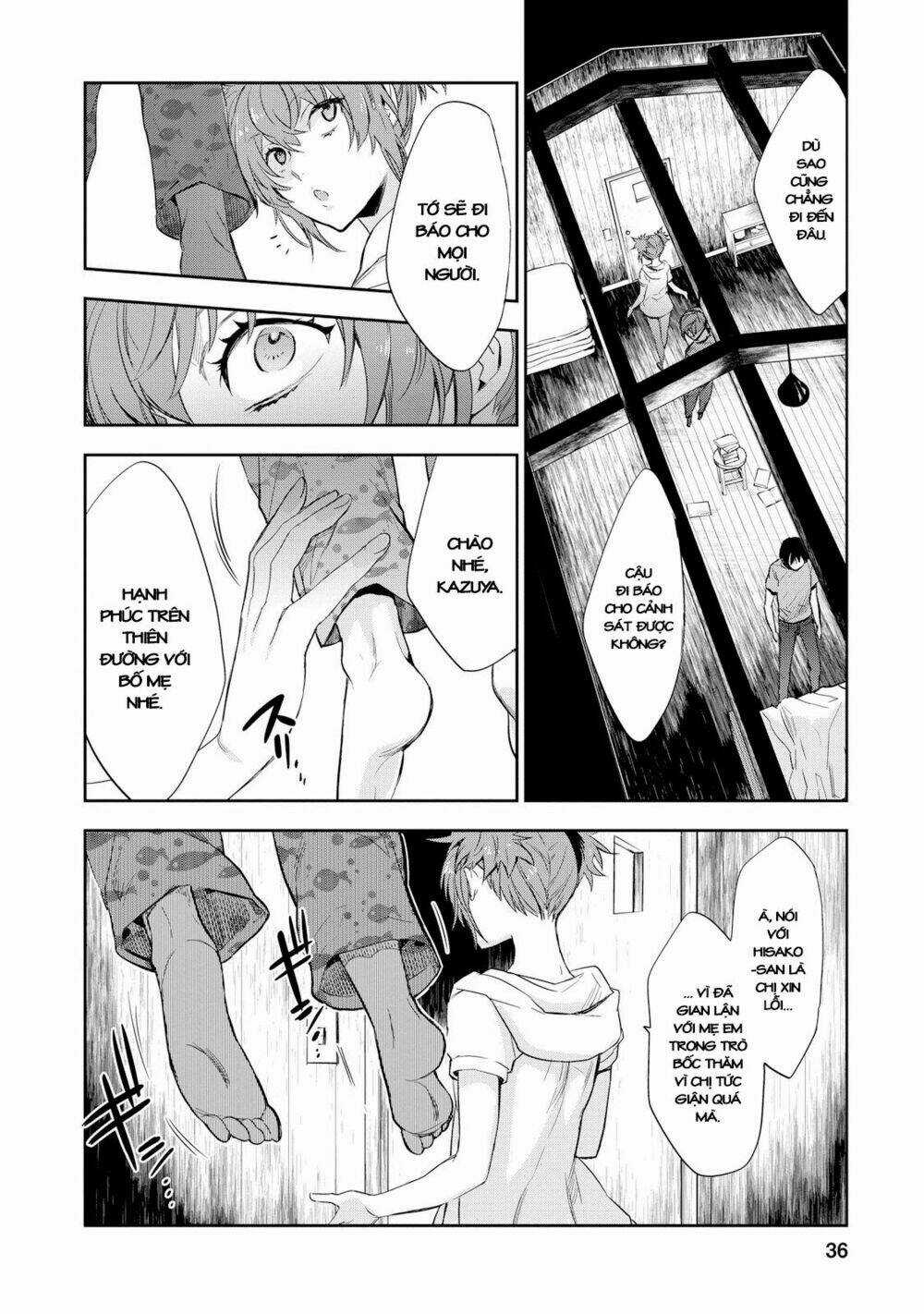 Ou-Sama Game - Kigen - Chapter 21 - Trang 30