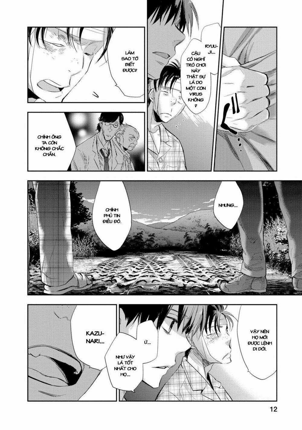 Ou-Sama Game - Kigen - Chapter 21 - Trang 7