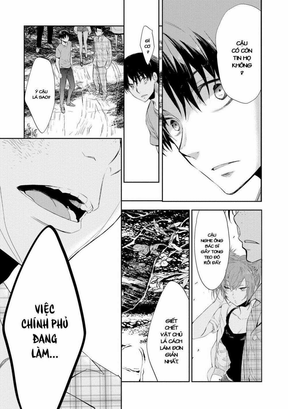 Ou-Sama Game - Kigen - Chapter 21 - Trang 8