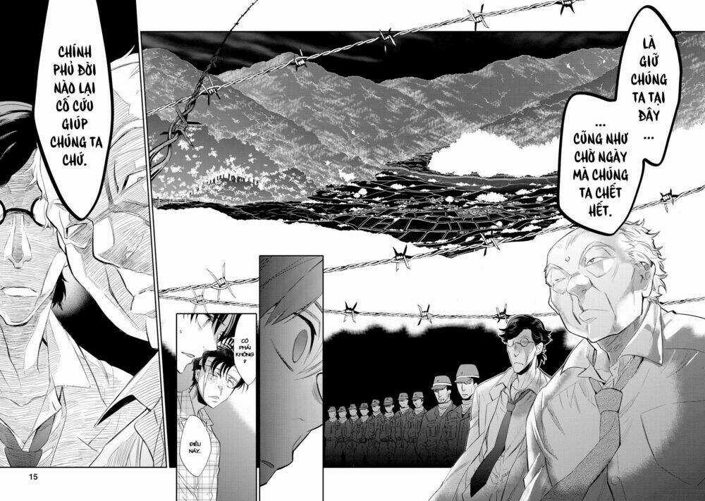 Ou-Sama Game - Kigen - Chapter 21 - Trang 9