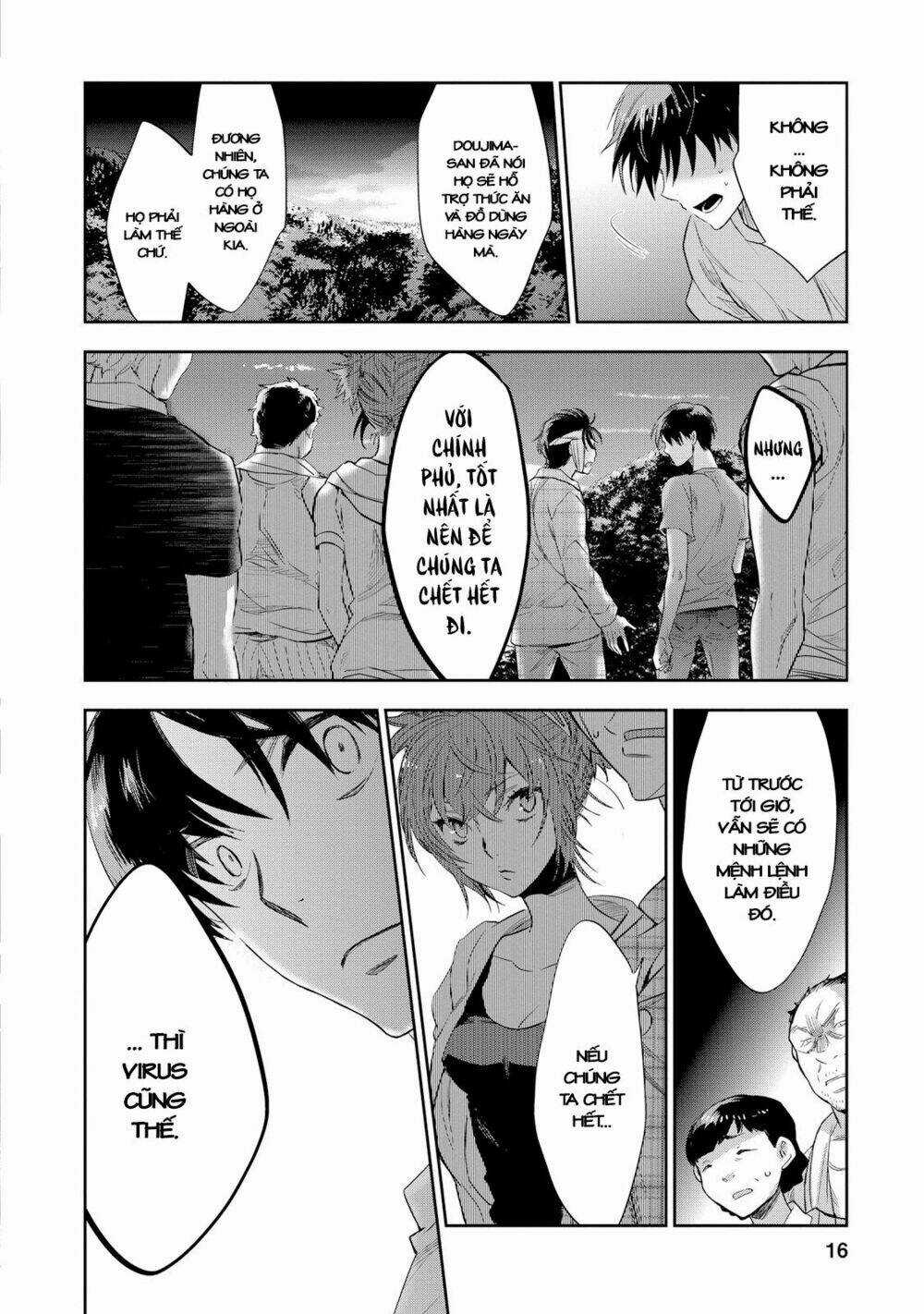 Ou-Sama Game - Kigen - Chapter 21 - Trang 10