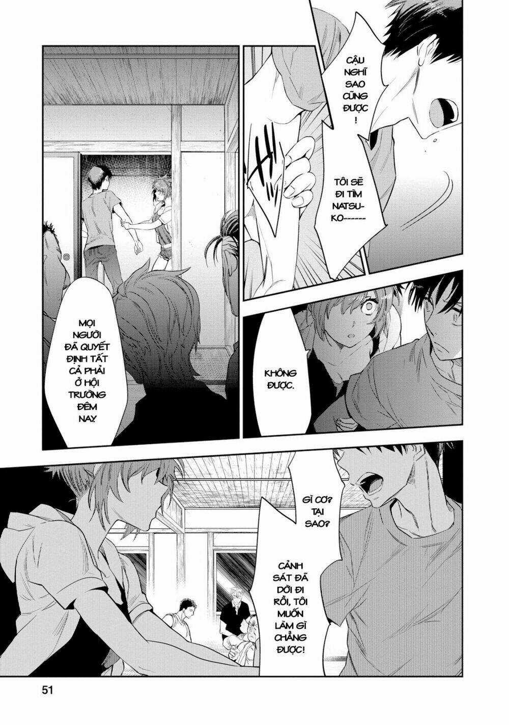 Ou-Sama Game - Kigen - Chapter 22 - Trang 11