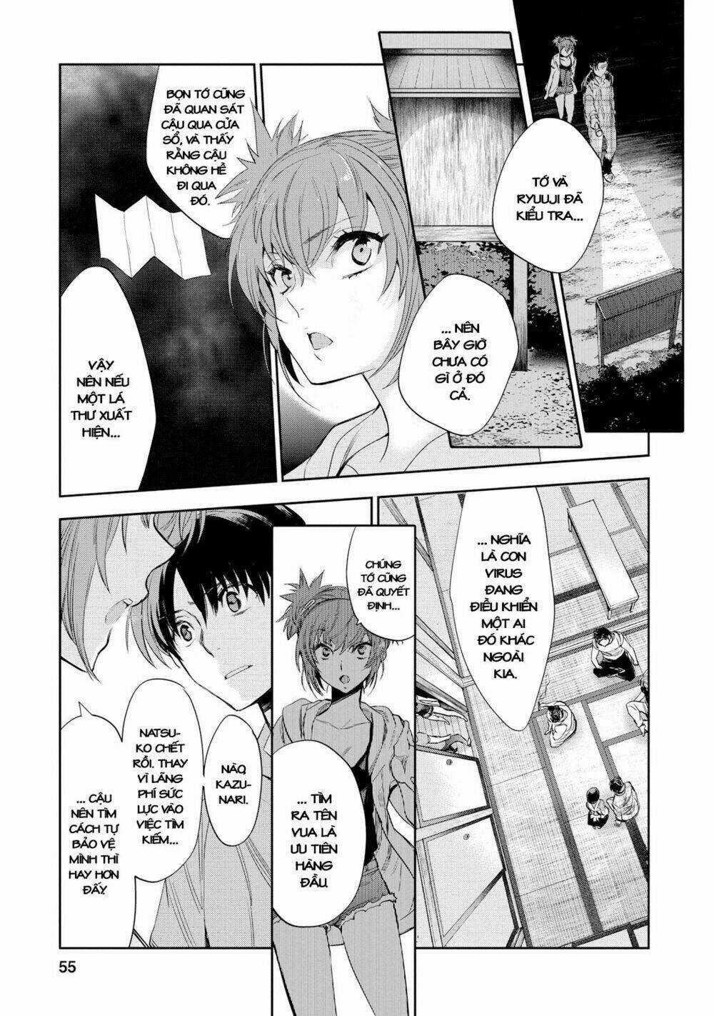 Ou-Sama Game - Kigen - Chapter 22 - Trang 14