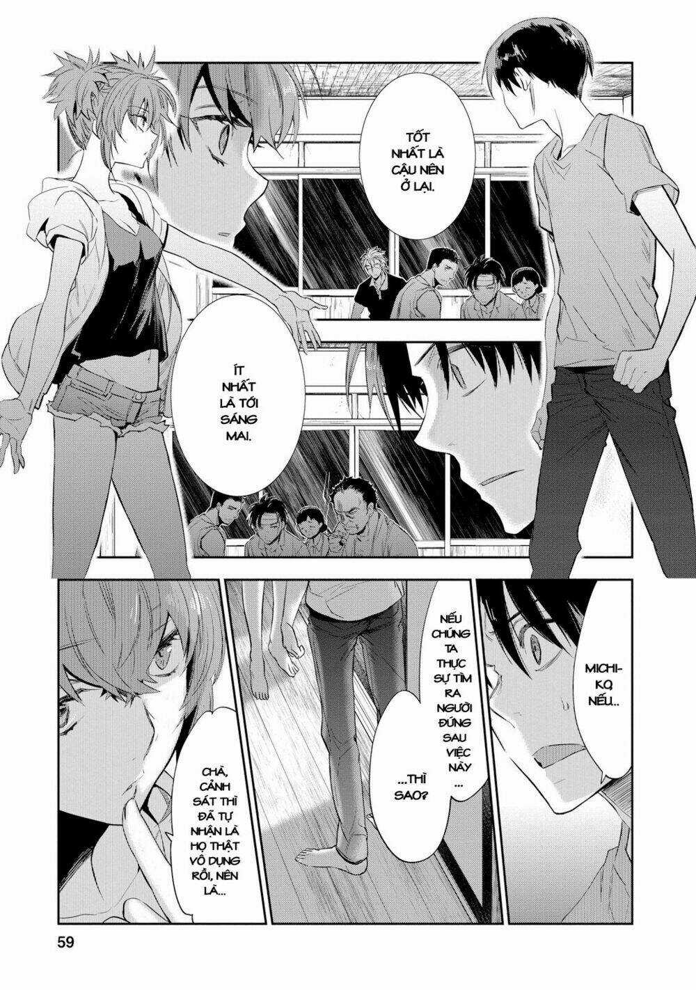 Ou-Sama Game - Kigen - Chapter 22 - Trang 18