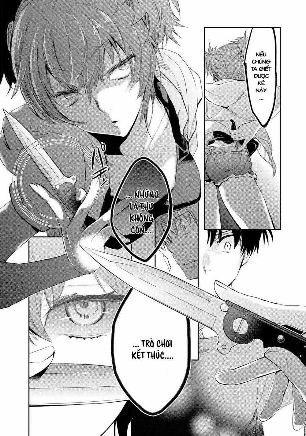 Ou-Sama Game - Kigen - Chapter 22 - Trang 21