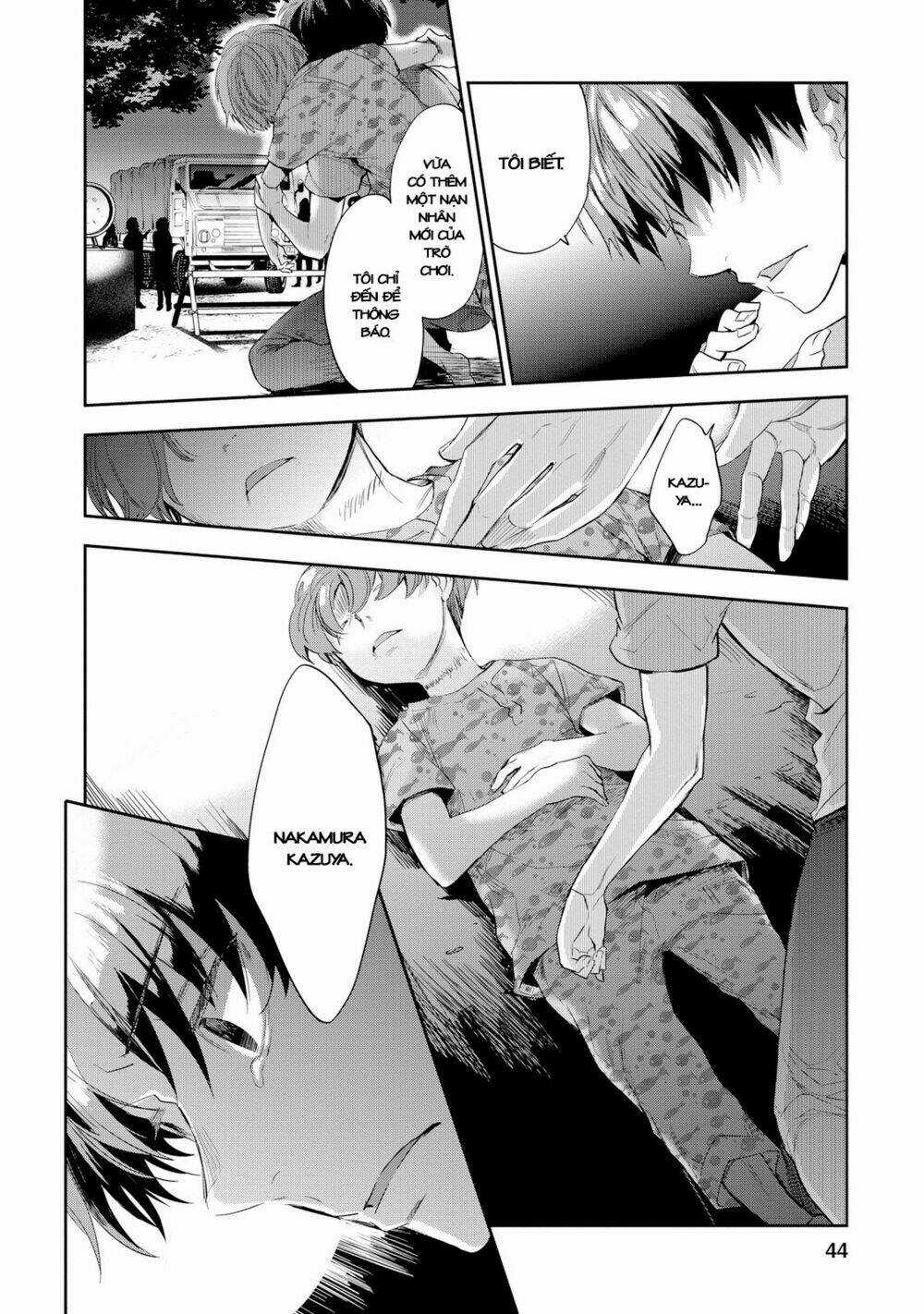 Ou-Sama Game - Kigen - Chapter 22 - Trang 5