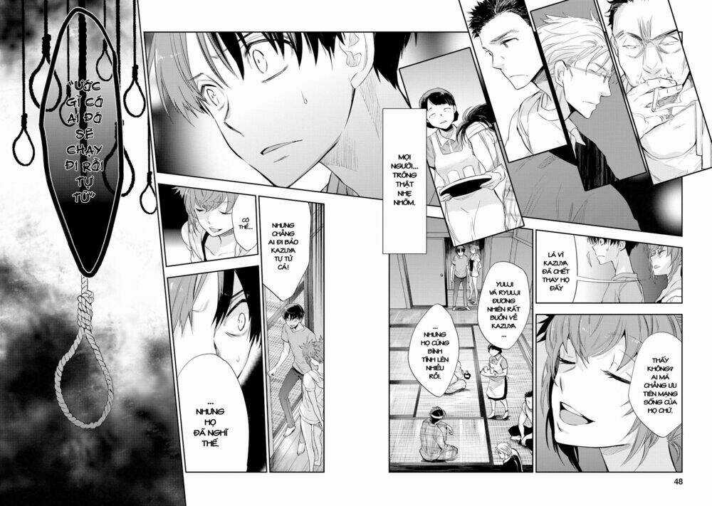 Ou-Sama Game - Kigen - Chapter 22 - Trang 9