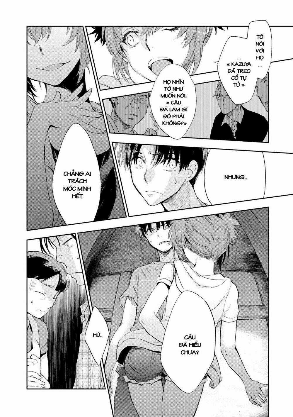 Ou-Sama Game - Kigen - Chapter 22 - Trang 10