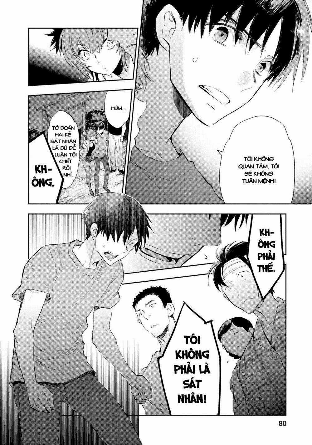 Ou-Sama Game - Kigen - Chapter 23 - Trang 11