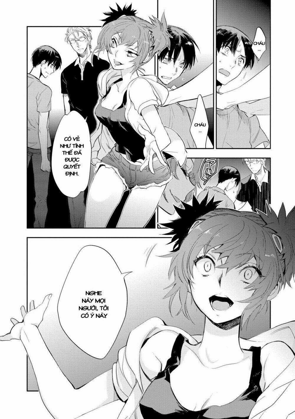 Ou-Sama Game - Kigen - Chapter 23 - Trang 19