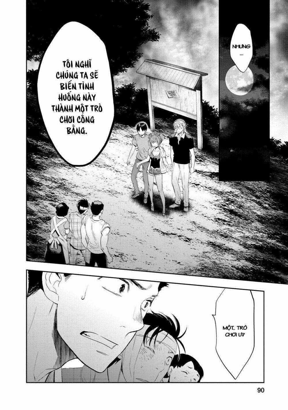 Ou-Sama Game - Kigen - Chapter 23 - Trang 21