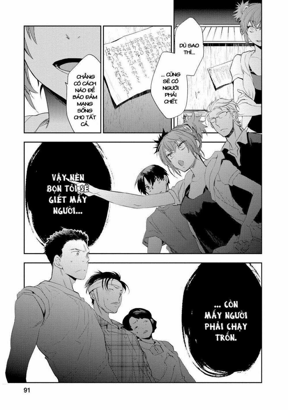 Ou-Sama Game - Kigen - Chapter 23 - Trang 22