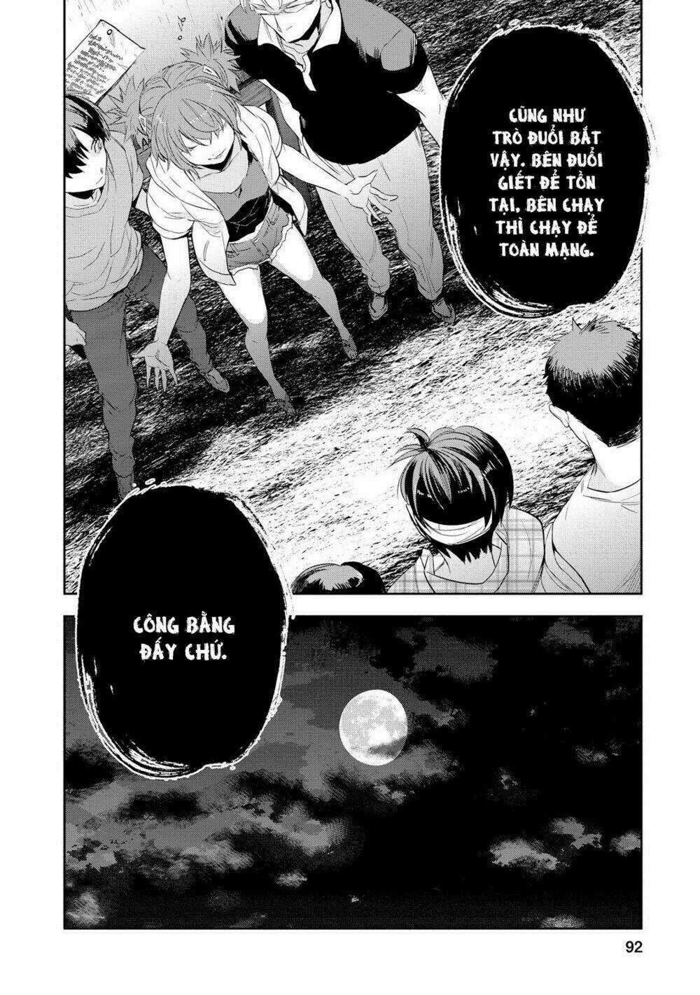 Ou-Sama Game - Kigen - Chapter 23 - Trang 23