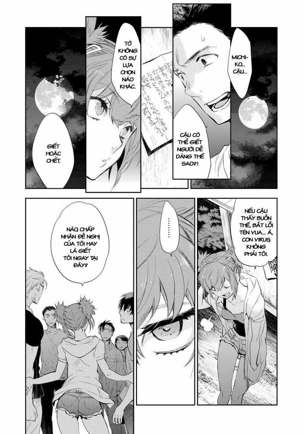 Ou-Sama Game - Kigen - Chapter 23 - Trang 26