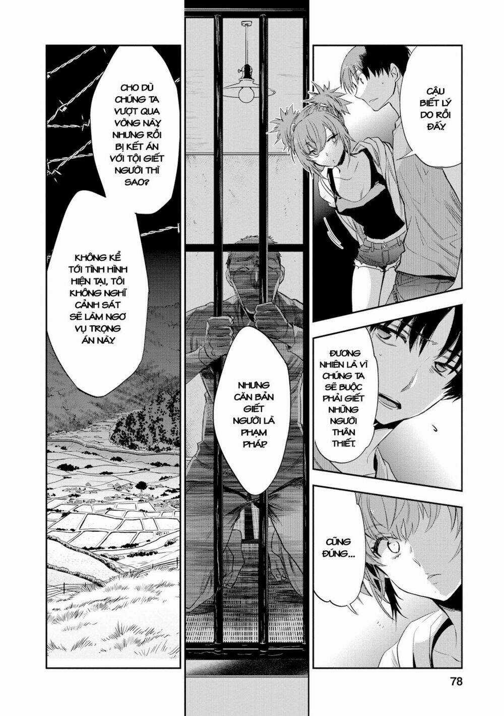 Ou-Sama Game - Kigen - Chapter 23 - Trang 9