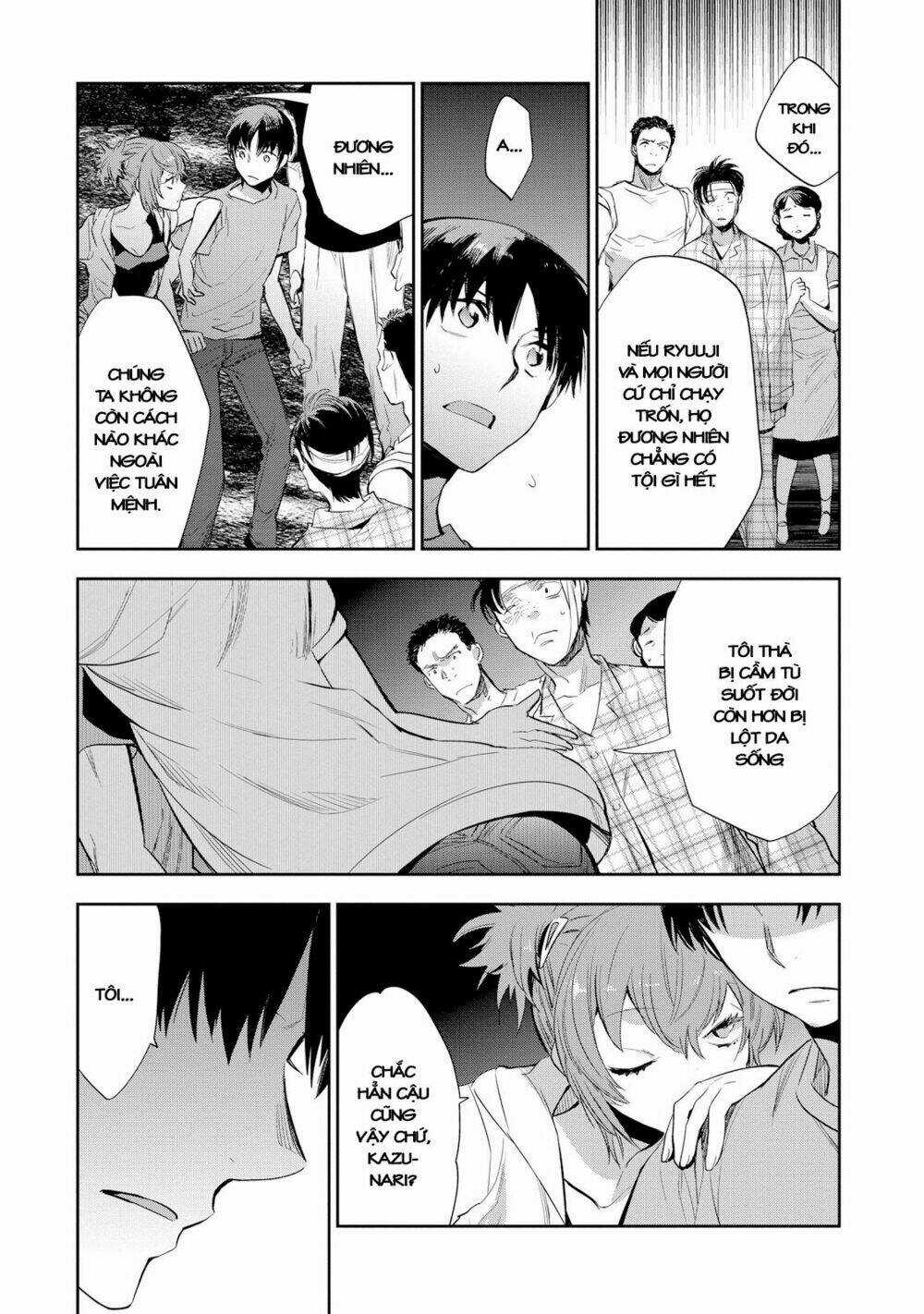 Ou-Sama Game - Kigen - Chapter 23 - Trang 10