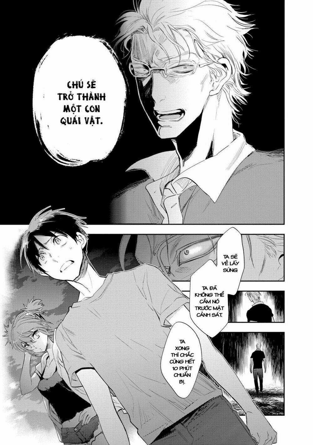 Ou-Sama Game - Kigen - Chapter 24 - Trang 11