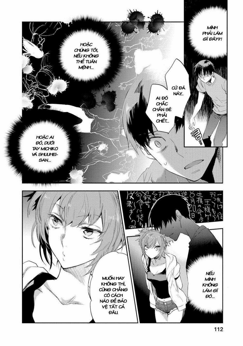 Ou-Sama Game - Kigen - Chapter 24 - Trang 12