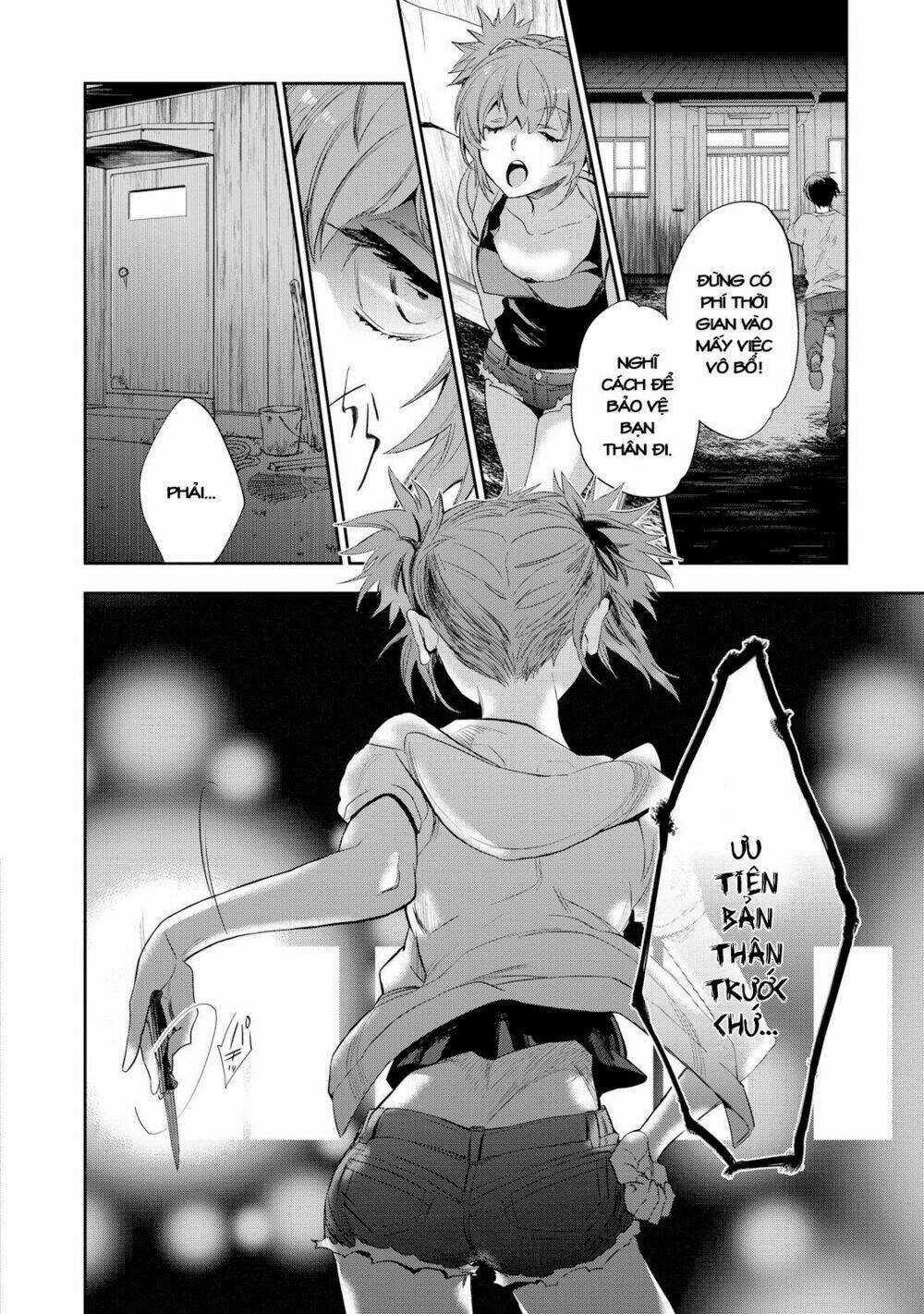 Ou-Sama Game - Kigen - Chapter 24 - Trang 14