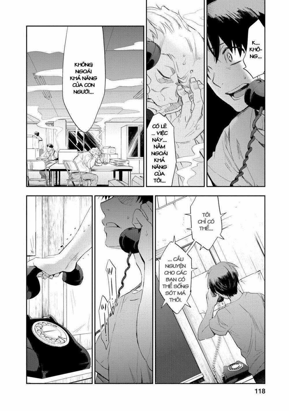 Ou-Sama Game - Kigen - Chapter 24 - Trang 18