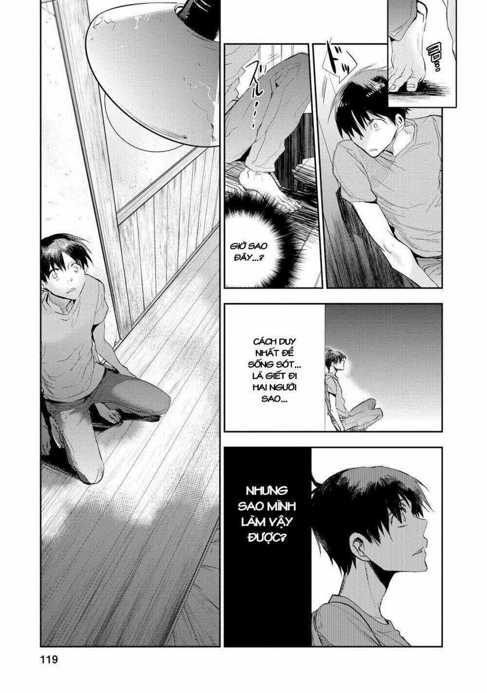 Ou-Sama Game - Kigen - Chapter 24 - Trang 19