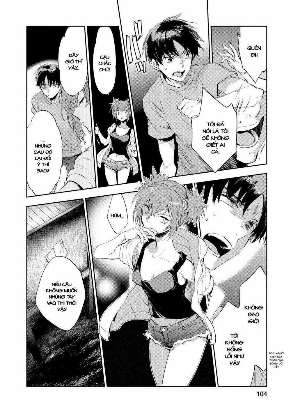 Ou-Sama Game - Kigen - Chapter 24 - Trang 4