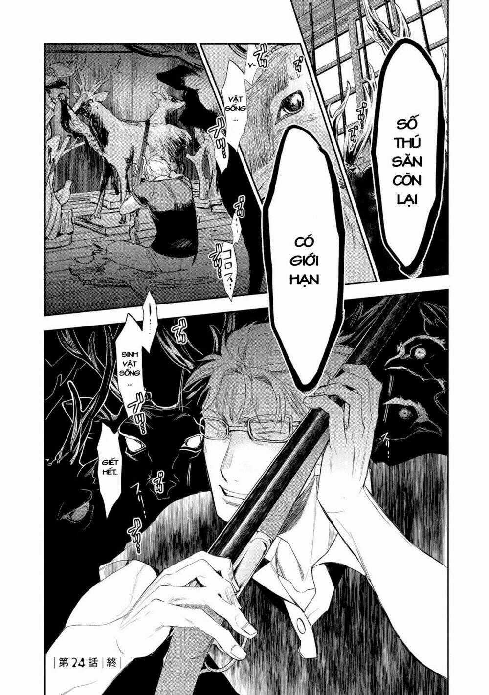 Ou-Sama Game - Kigen - Chapter 24 - Trang 33