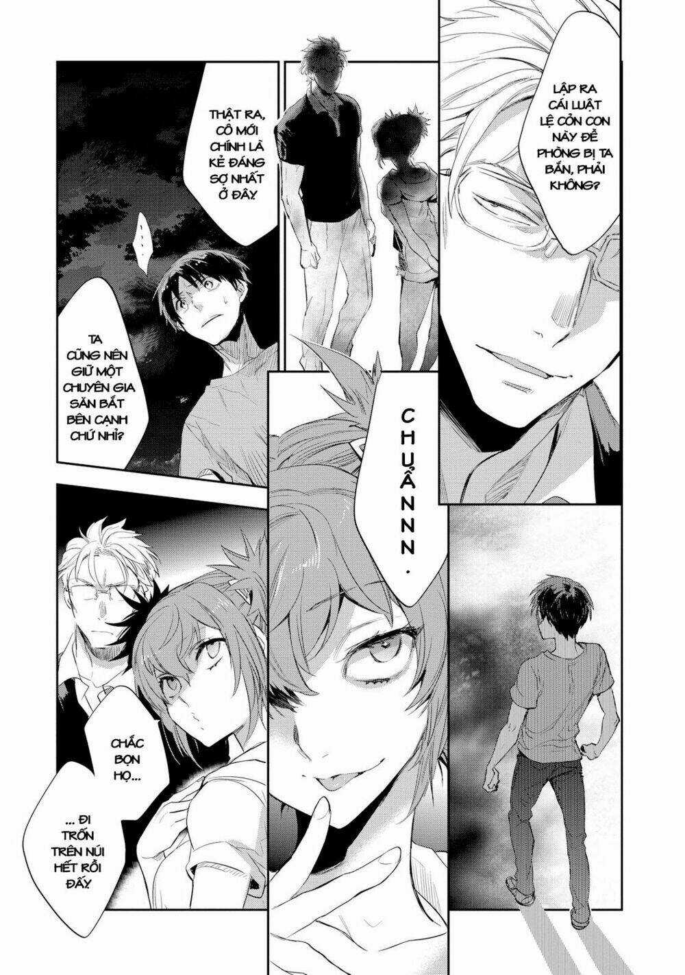 Ou-Sama Game - Kigen - Chapter 24 - Trang 7