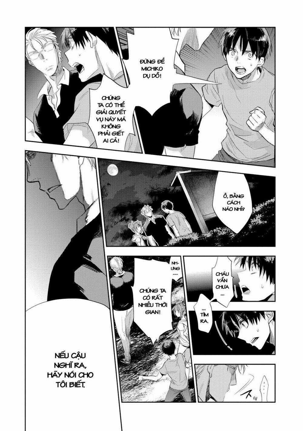 Ou-Sama Game - Kigen - Chapter 24 - Trang 9