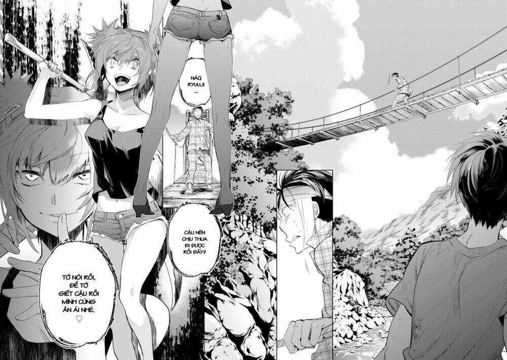 Ou-Sama Game - Kigen - Chapter 25 - Trang 30